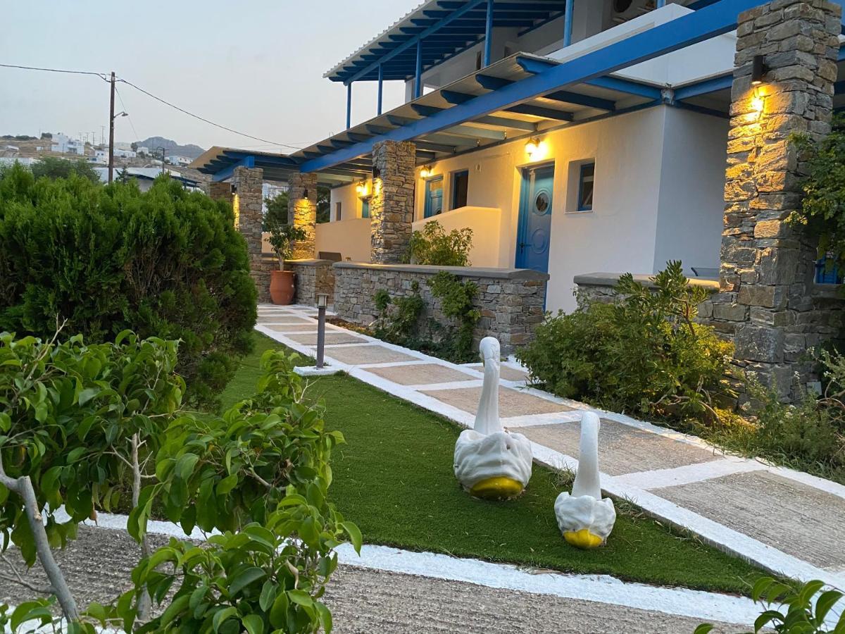 Dorkas Luxury Rooms&Apartments Livadakia 외부 사진