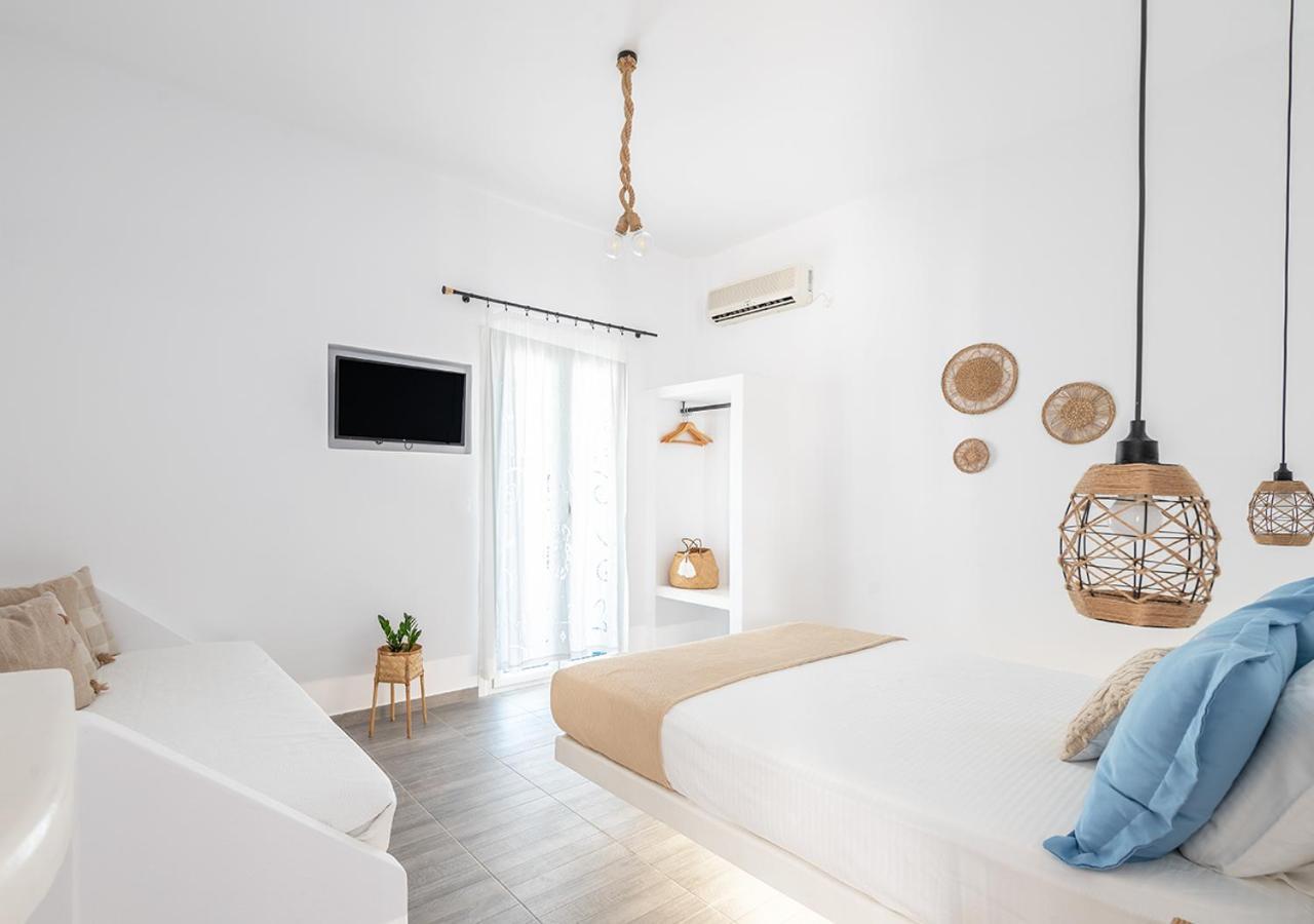 Dorkas Luxury Rooms&Apartments Livadakia 외부 사진