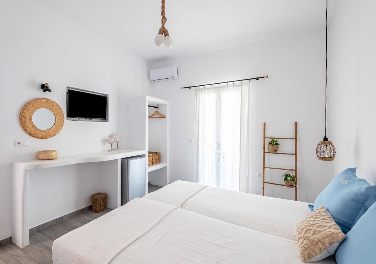 Dorkas Luxury Rooms&Apartments Livadakia 외부 사진