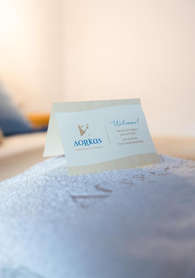 Dorkas Luxury Rooms&Apartments Livadakia 외부 사진