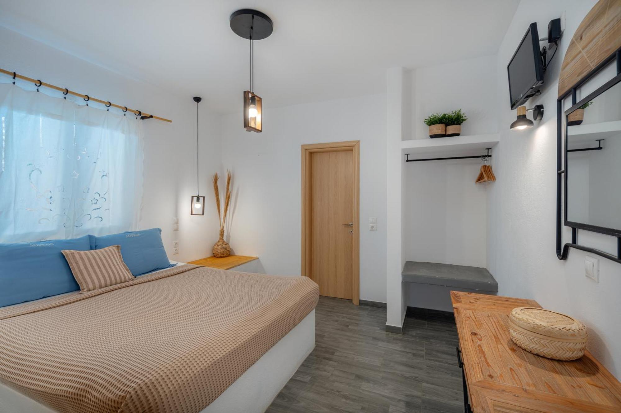 Dorkas Luxury Rooms&Apartments Livadakia 외부 사진