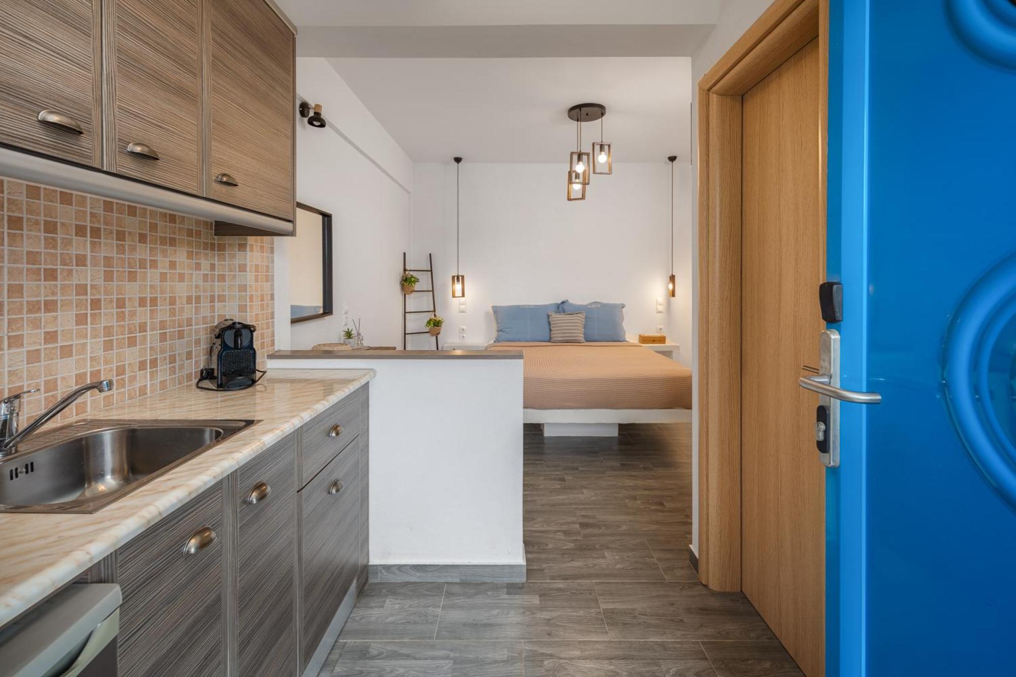 Dorkas Luxury Rooms&Apartments Livadakia 외부 사진