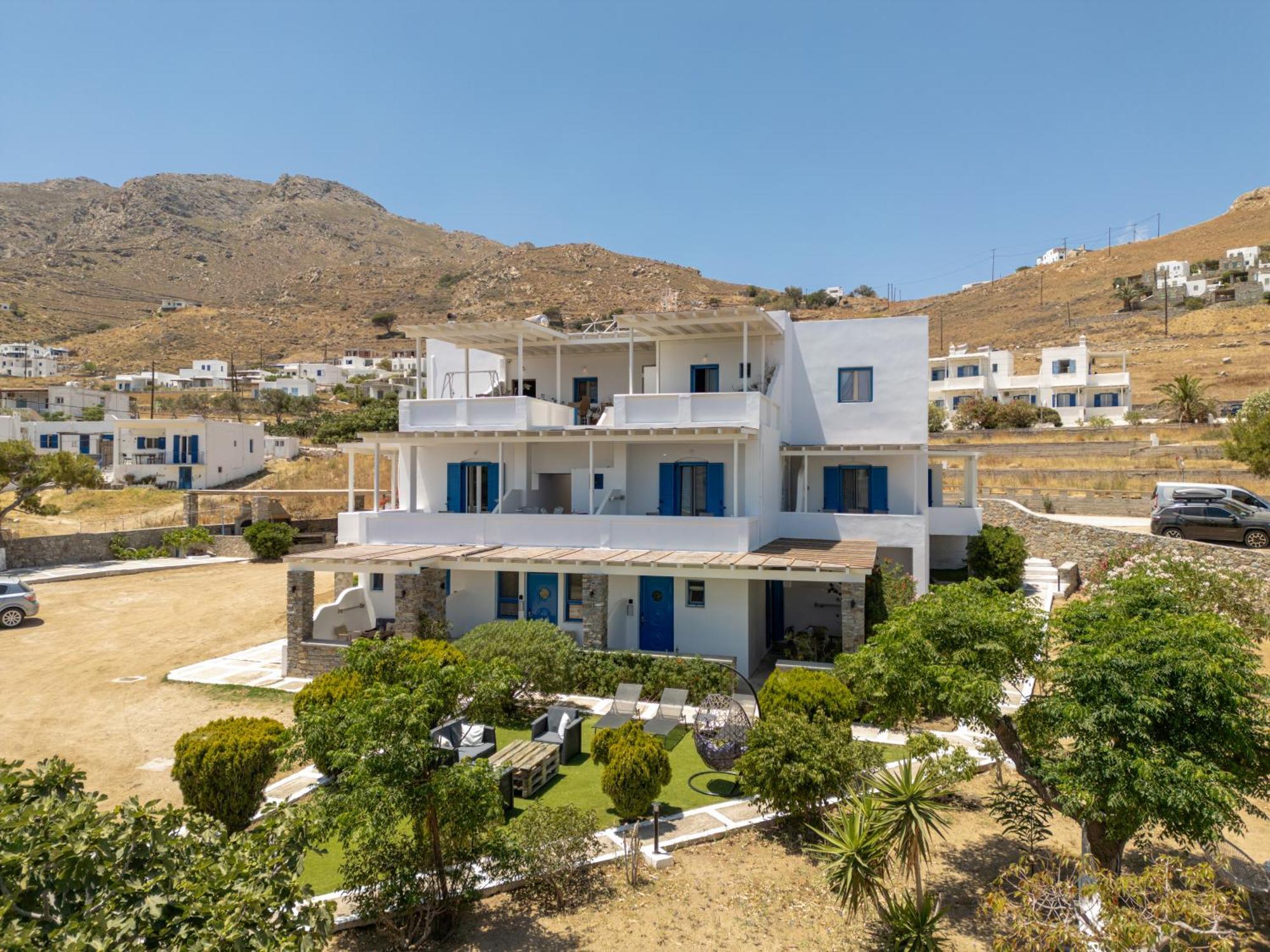 Dorkas Luxury Rooms&Apartments Livadakia 외부 사진