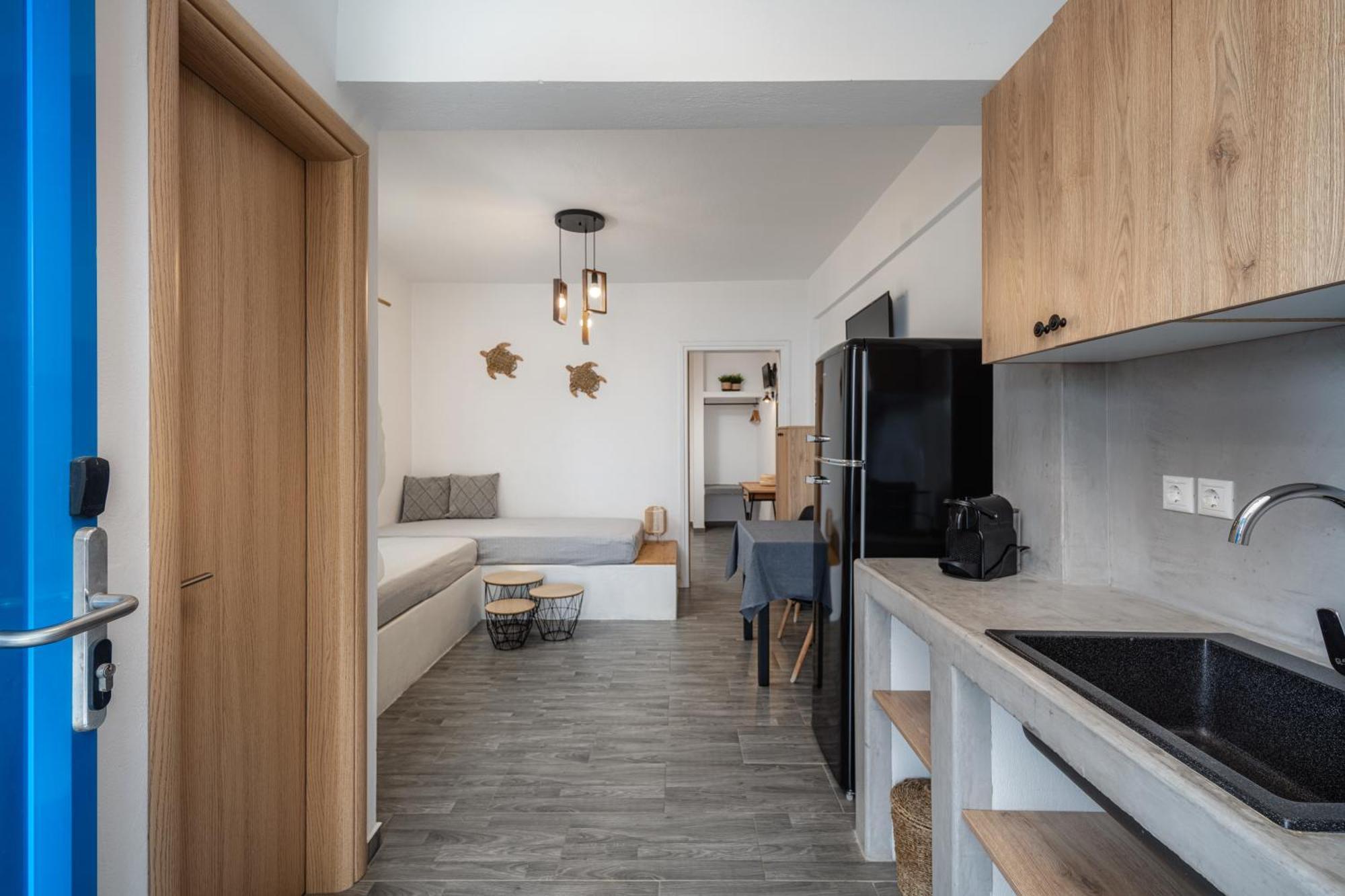 Dorkas Luxury Rooms&Apartments Livadakia 외부 사진