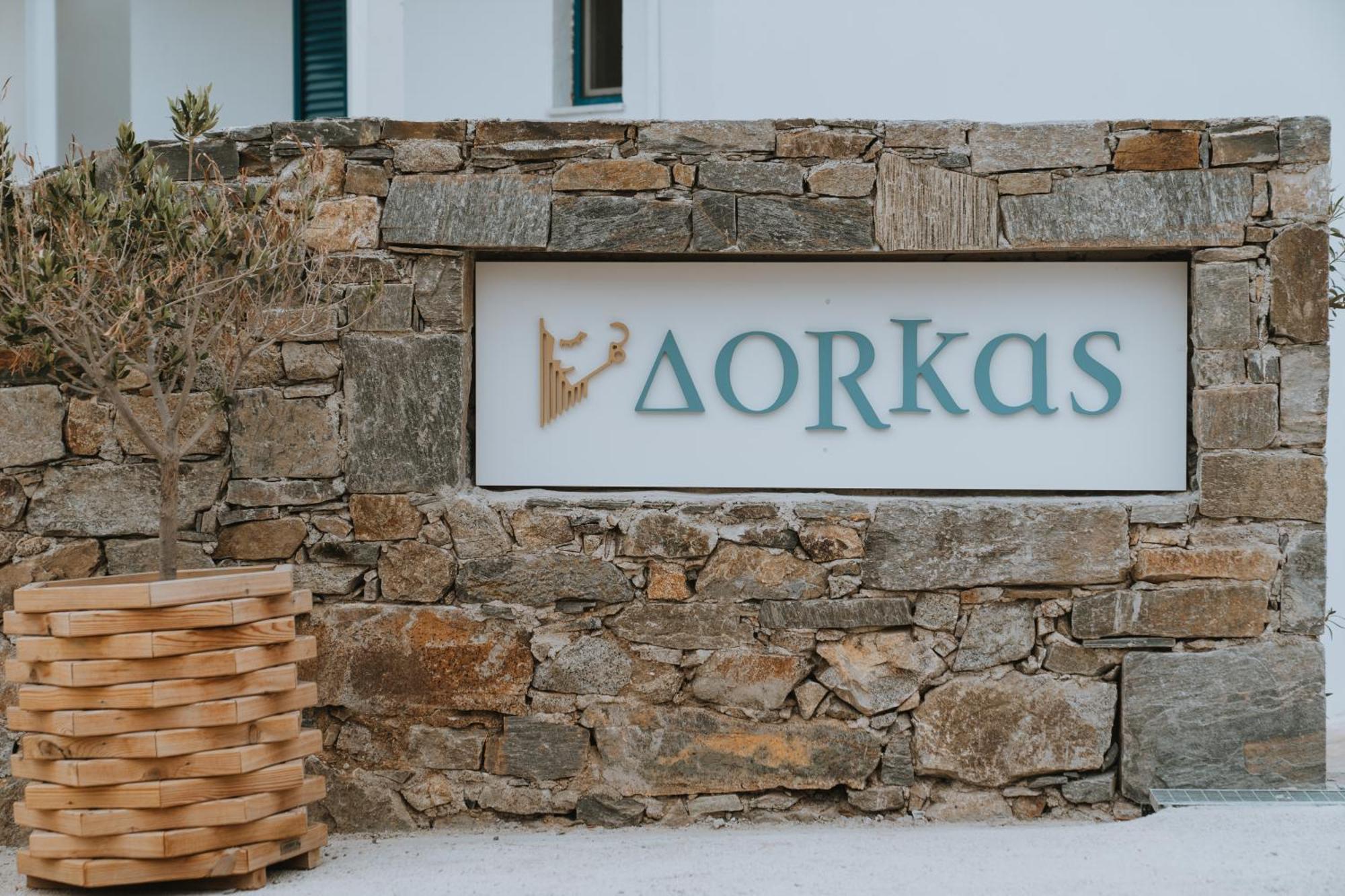 Dorkas Luxury Rooms&Apartments Livadakia 외부 사진