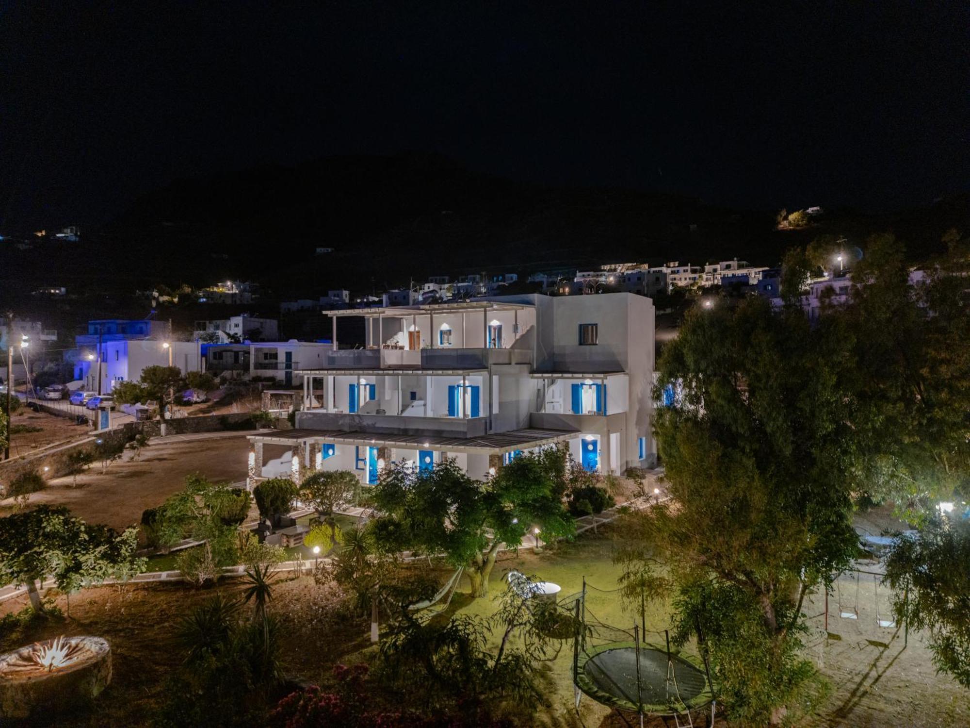 Dorkas Luxury Rooms&Apartments Livadakia 외부 사진