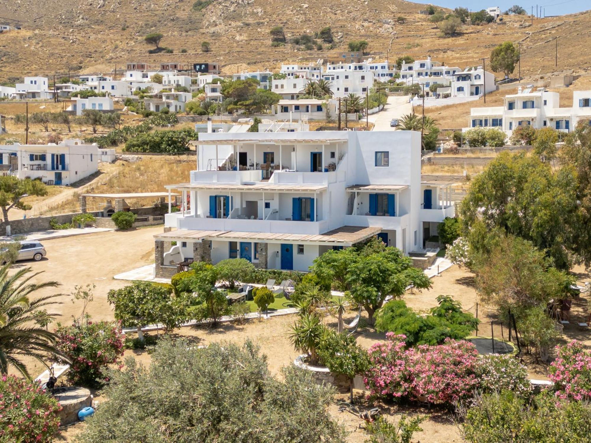 Dorkas Luxury Rooms&Apartments Livadakia 외부 사진